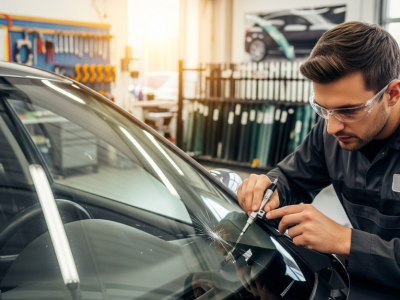 Fast windshield chip repair in Mississauga in under 30 minutes