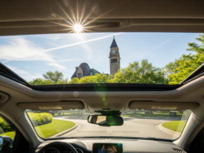 Sunroof Repair and Replacement in Brampton – Bolt Auto Glass