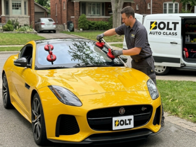 mobile windshield replacement toronto