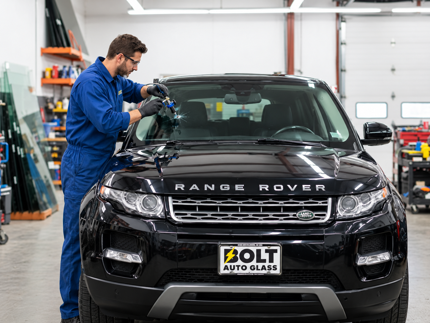 Windshield Crack Repair in Mississauga