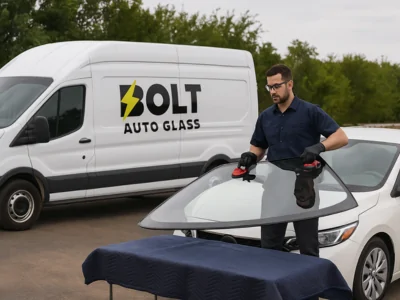 Bolt Auto Glass Mobile service