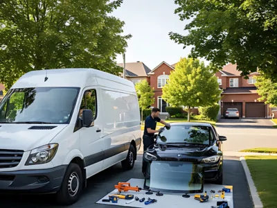 Mobile windshield replacement service in Brampton
