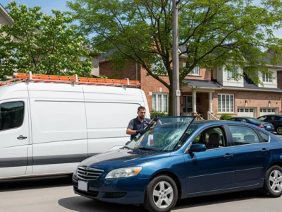 Same-day windshield repair and replacement Etobicoke
