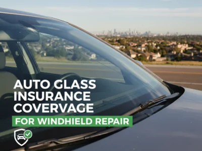 Auto Glass Insurance Coverage for Windshield Repair and Replacement
