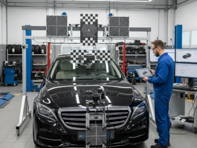 ADAS Recalibration for Windshield Replacement in Brampton