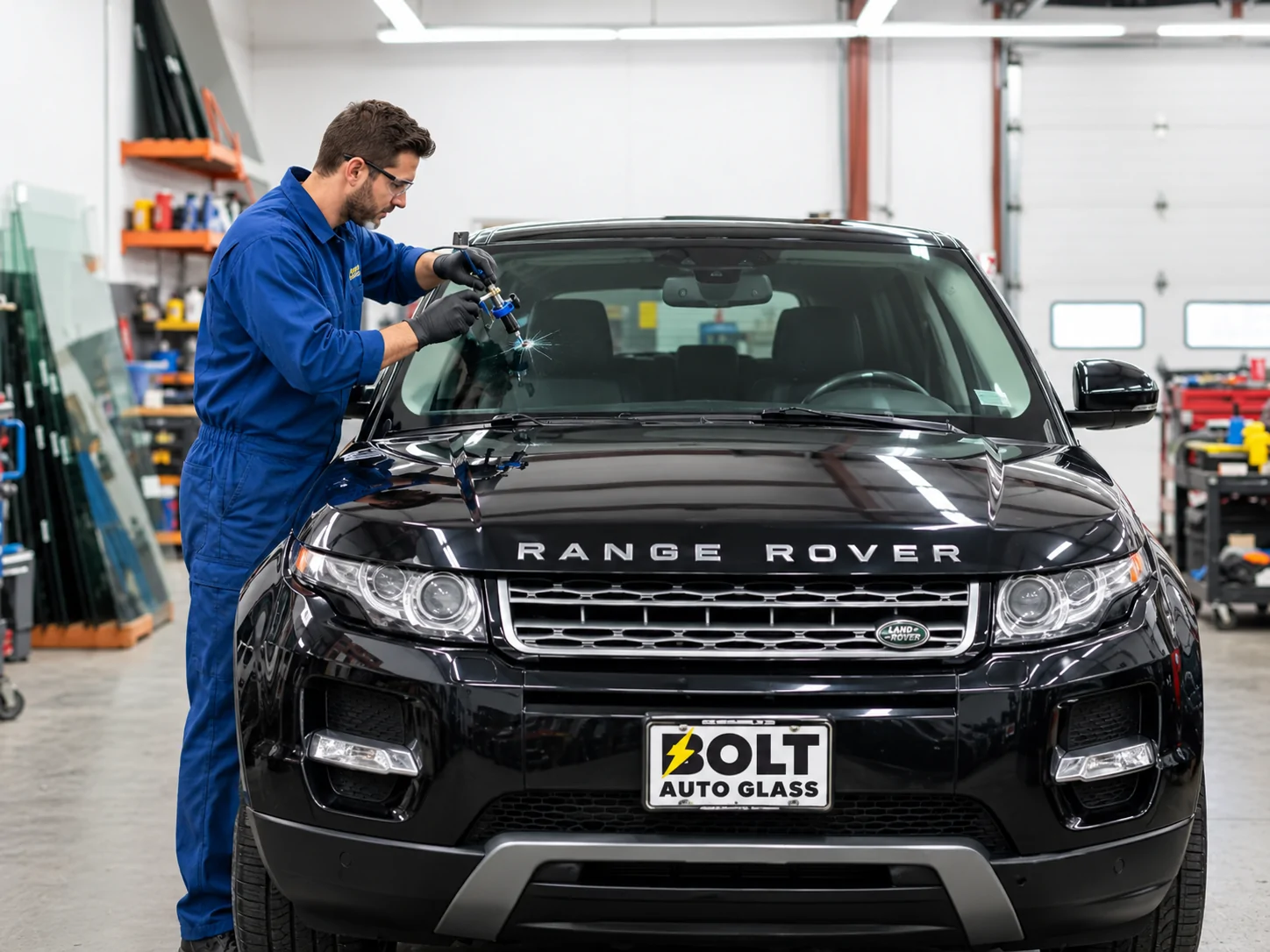 Windshield Crack Repair in Mississauga