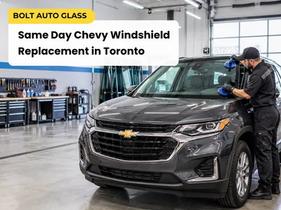 Chevrolet windshield replacement in Toronto by Bolt Auto Glass